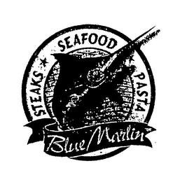 BLUE MARLIN STEAKS SEAFOOD PASTA logo