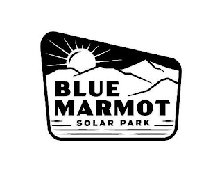 BLUE MARMOT SOLAR PARK logo