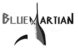 BLUE MARTIAN logo