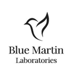 BLUE MARTIN LABORATORIES logo