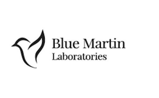 BLUE MARTIN LABORATORIES logo