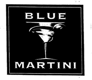 BLUE MARTINI logo