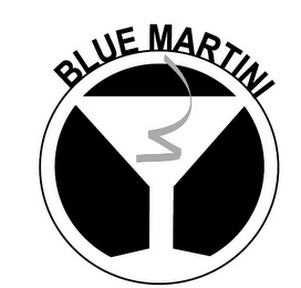 BLUE MARTINI logo