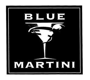 BLUE MARTINI logo