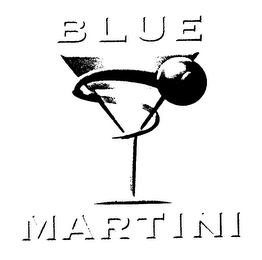 BLUE MARTINI logo