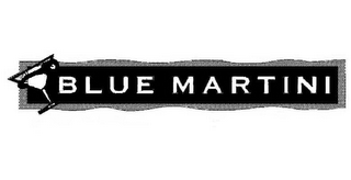 BLUE MARTINI logo