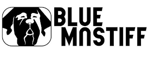 BLUE MASTIFF logo