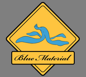 BLUE MATERIAL logo