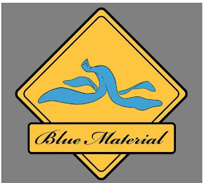 BLUE MATERIAL logo