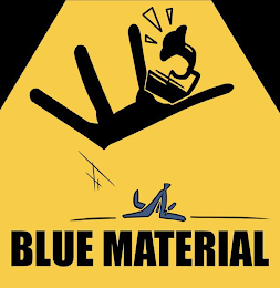 BLUE MATERIAL logo