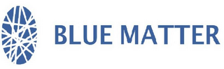 BLUE MATTER logo