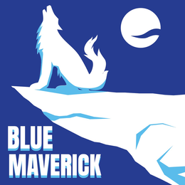 BLUE MAVERICK logo
