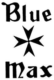 BLUE MAX logo