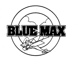 BLUE MAX logo