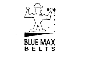 BLUE MAX BELTS logo