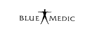 BLUE MEDIC logo