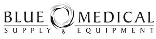 BLUE MEDICAL SUPPLY & EQUIPMENT logo