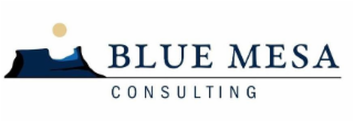 BLUE MESA CONSULTING logo
