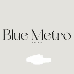 BLUE METRO WALLETS logo
