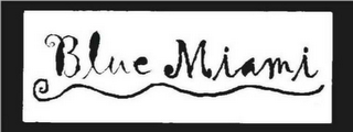 BLUE MIAMI logo