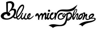 BLUE MICROPHONE logo