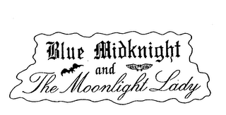 BLUE MIDKNIGHT AND THE MOONLIGHT LADY logo