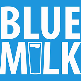 BLUE MILK logo