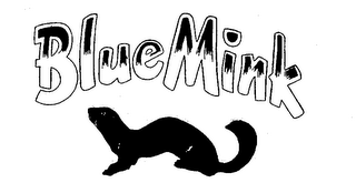 BLUE MINK logo