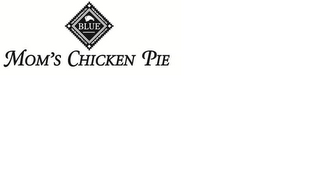 BLUE MOM'S CHICKEN PIE logo