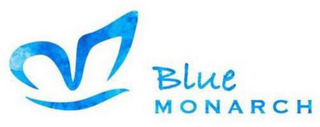 BLUE MONARCH logo