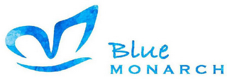 BLUE MONARCH logo