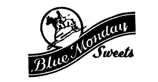 BLUE MONDAY SWEETS logo