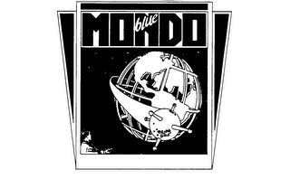 BLUE MONDO logo