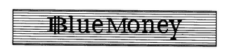 BLUE MONEY logo