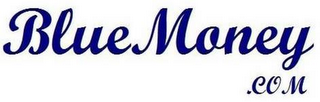 BLUE MONEY .COM logo