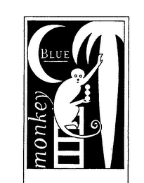 BLUE MONKEY logo