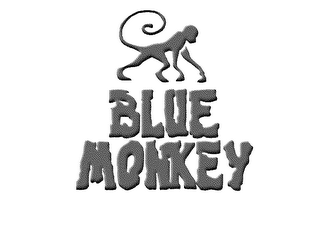 BLUE MONKEY logo