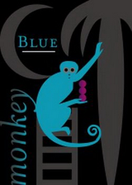 BLUE MONKEY logo