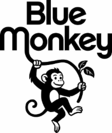 BLUE MONKEY logo