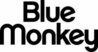 BLUE MONKEY logo