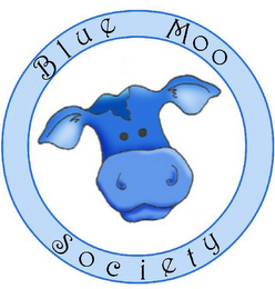 BLUE MOO SOCIETY logo