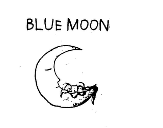 BLUE MOON logo