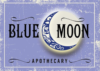 BLUE MOON APOTHECARY logo