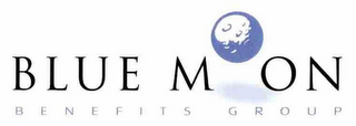 BLUE MOON BENEFITS GROUP logo
