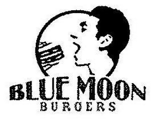 BLUE MOON BURGERS logo