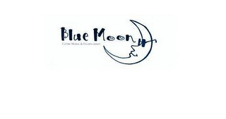 BLUE MOON COFFEE HOUSE & ENTERTAINMENT logo