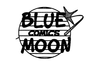 BLUE MOON COMICS logo