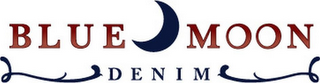 BLUE MOON DENIM logo