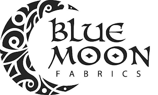 BLUE MOON FABRICS logo