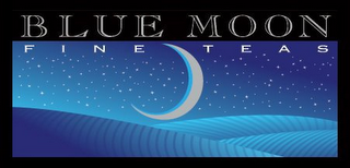 BLUE MOON FINE TEAS logo